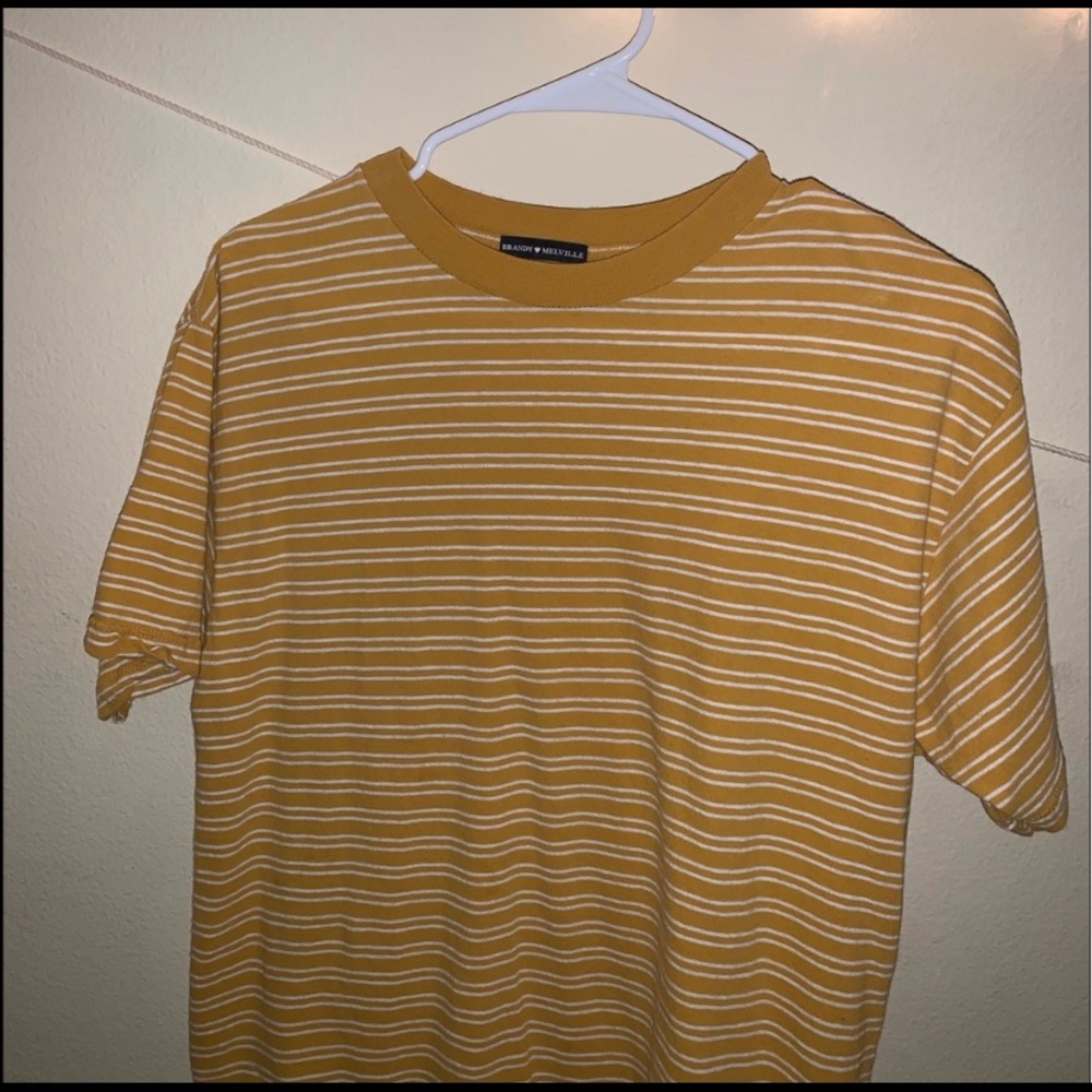 Yellow brandy top